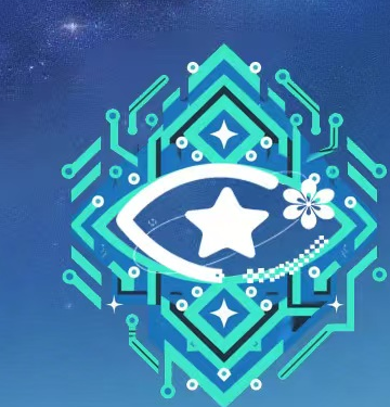 八桂星眸logo