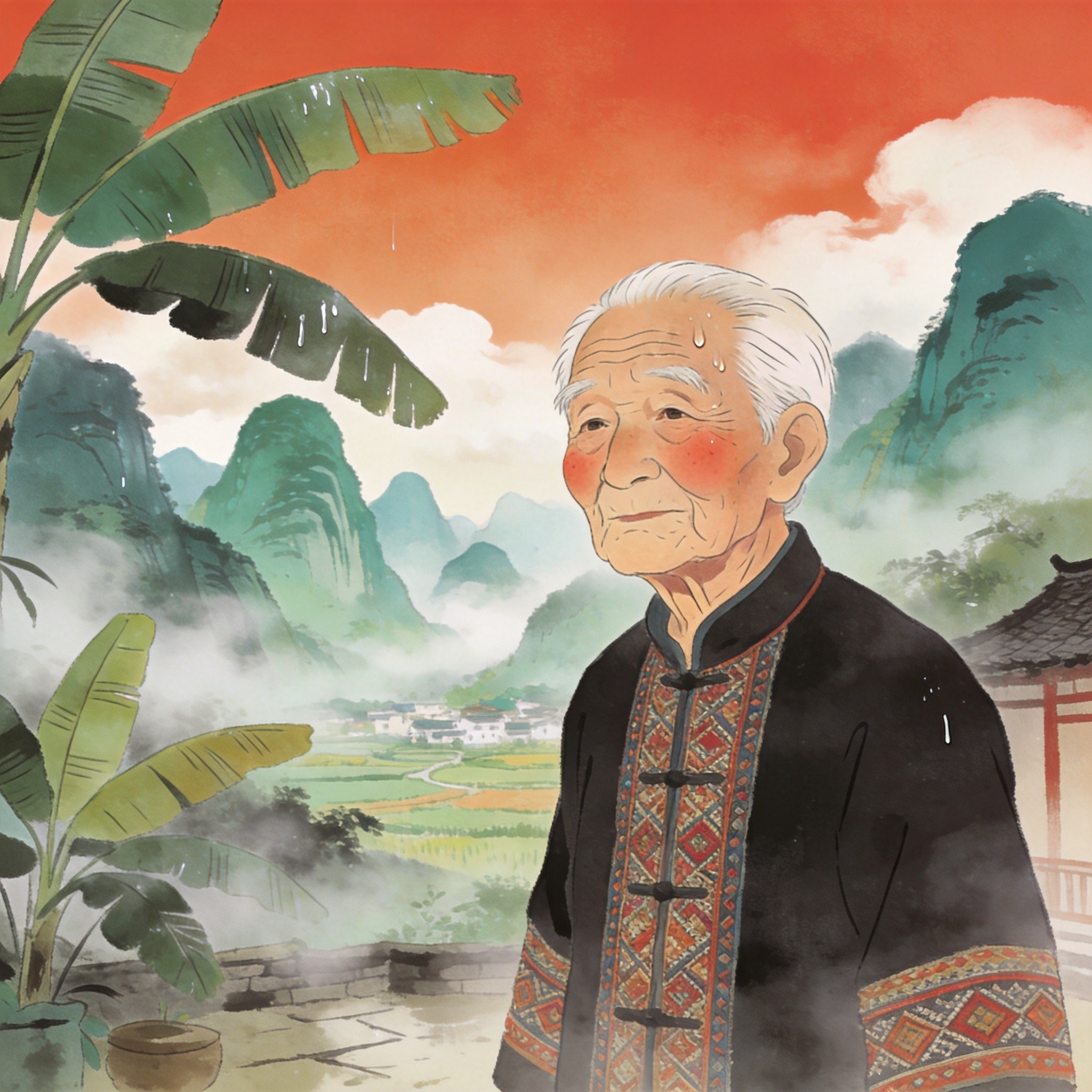 湿热质